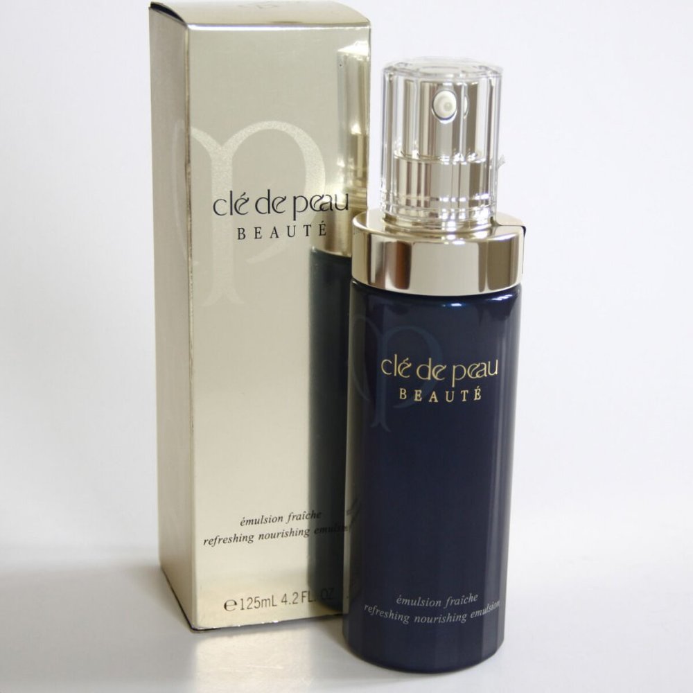 NEW CLE DE PEAU REFRESHING NOURISHING EMULSION 125 mL - 4.2 FL.OZ. IN BOX/SEALED
